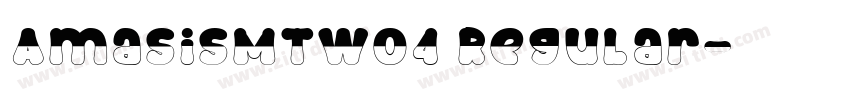 AmasisMTW04 Regular字体转换